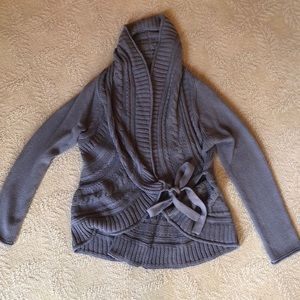 RXB Grey Cardigan